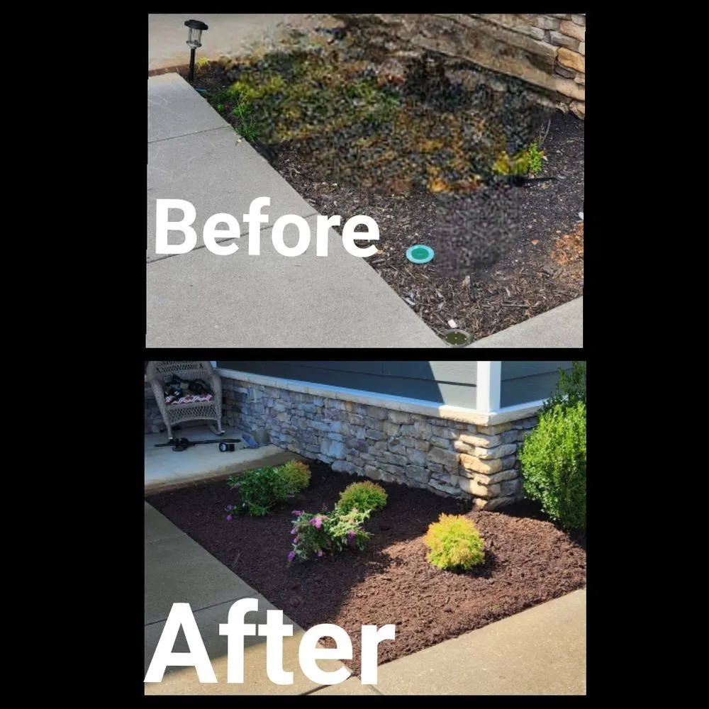 Custom landscape design near you in Primm Springs, TN by Southern Landscape Maintenance