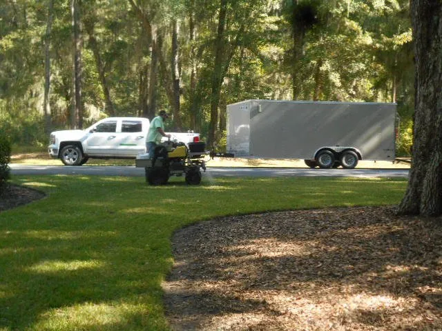 Trusted lawn mowing service for homes in Pooler, GA by Southern Landscape Management