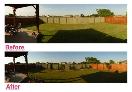 Professional garden landscaping in Leander, TX by Southern Landscape Solutions Inc