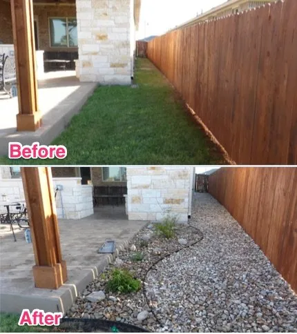 Affordable lawn mowing service with custom design in Leander, TX by Southern Landscape Solutions Inc