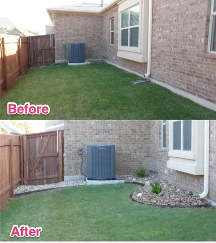 Professional yard maintenance for homes in Leander, TX by Southern Landscape Solutions Inc