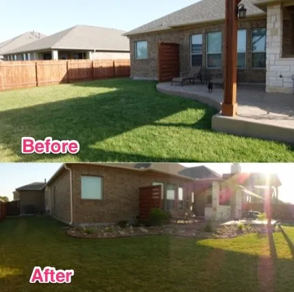 Local outdoor landscaping in Leander, TX by Southern Landscape Solutions Inc