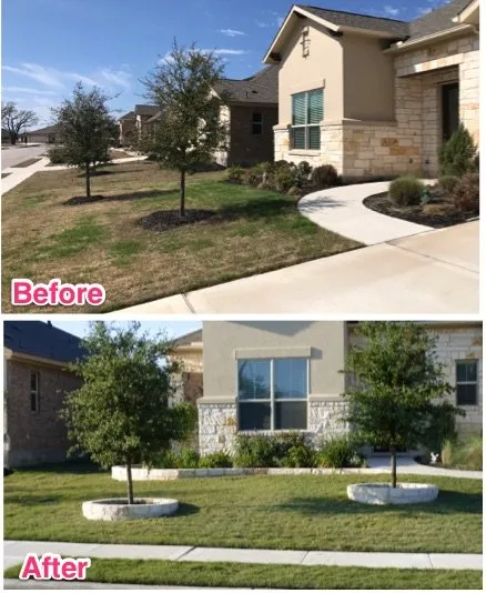 Affordable lawn care service in Leander, TX by Southern Landscape Solutions Inc