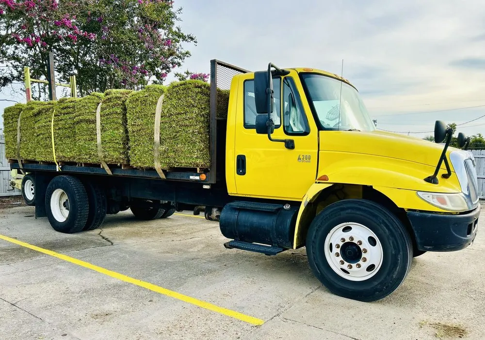 Local landscape installation in Baton Rouge, LA by Southern Landscape Supply