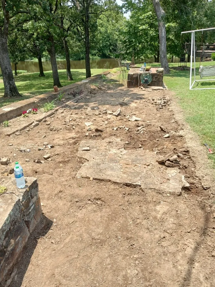 Custom landscape design in Wichita, KS by Southern Landscape