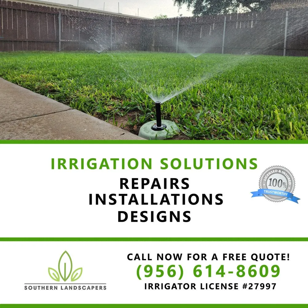 Custom landscaping services for beautiful yards across McAllen, TX - Southern Landscapers