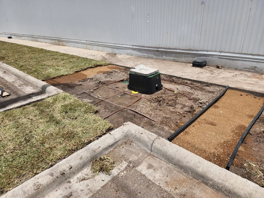 Professional outdoor landscaping for beautiful yards in McAllen, TX by Southern Landscapers