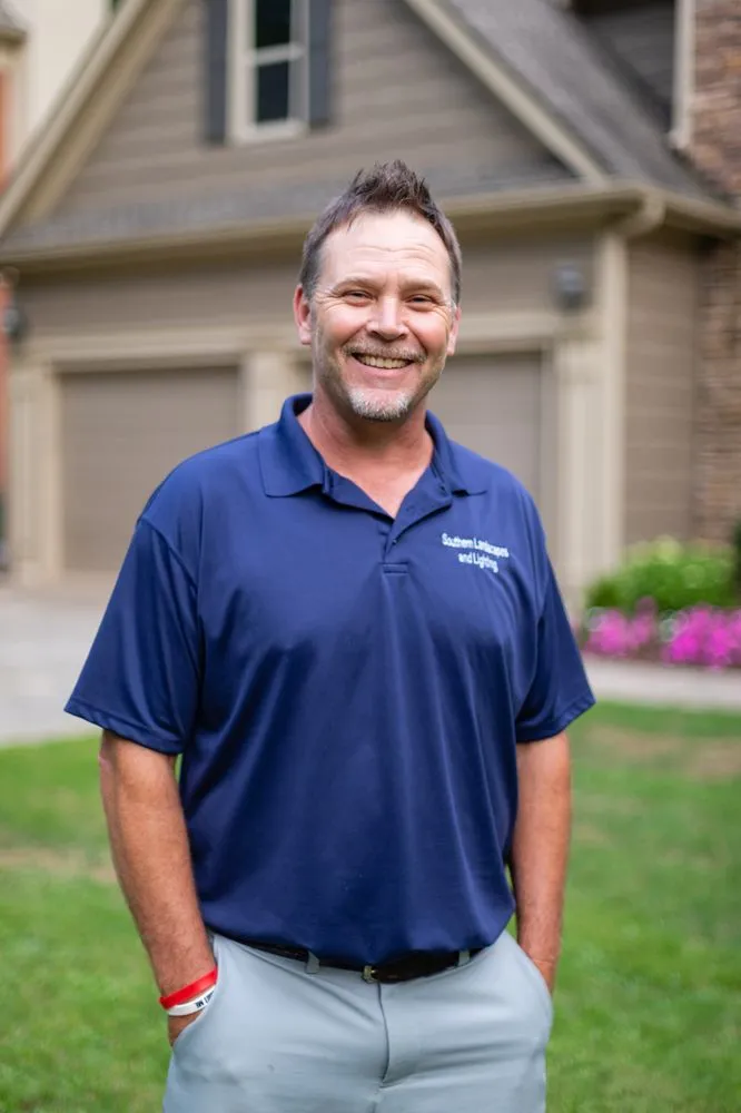 Affordable yard cleanup service for residential properties in Powder Springs, GA by Southern Landscapes and Lighting