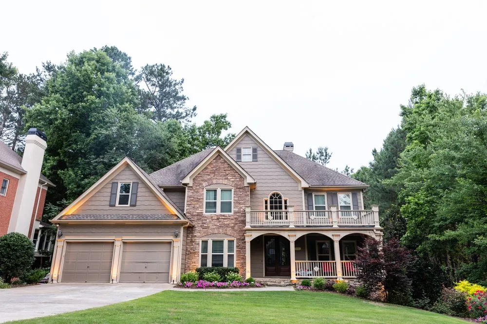 Professional outdoor landscaping for residential properties across Powder Springs, GA - Southern Landscapes and Lighting