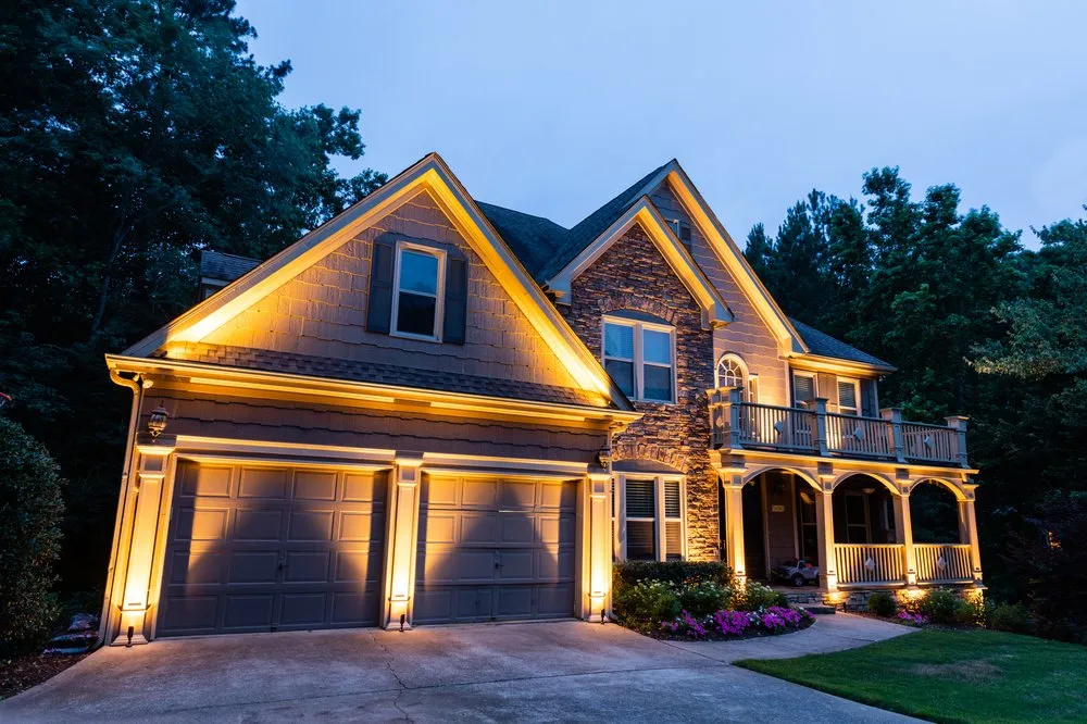 Local landscape design near you across Powder Springs, GA - Southern Landscapes and Lighting