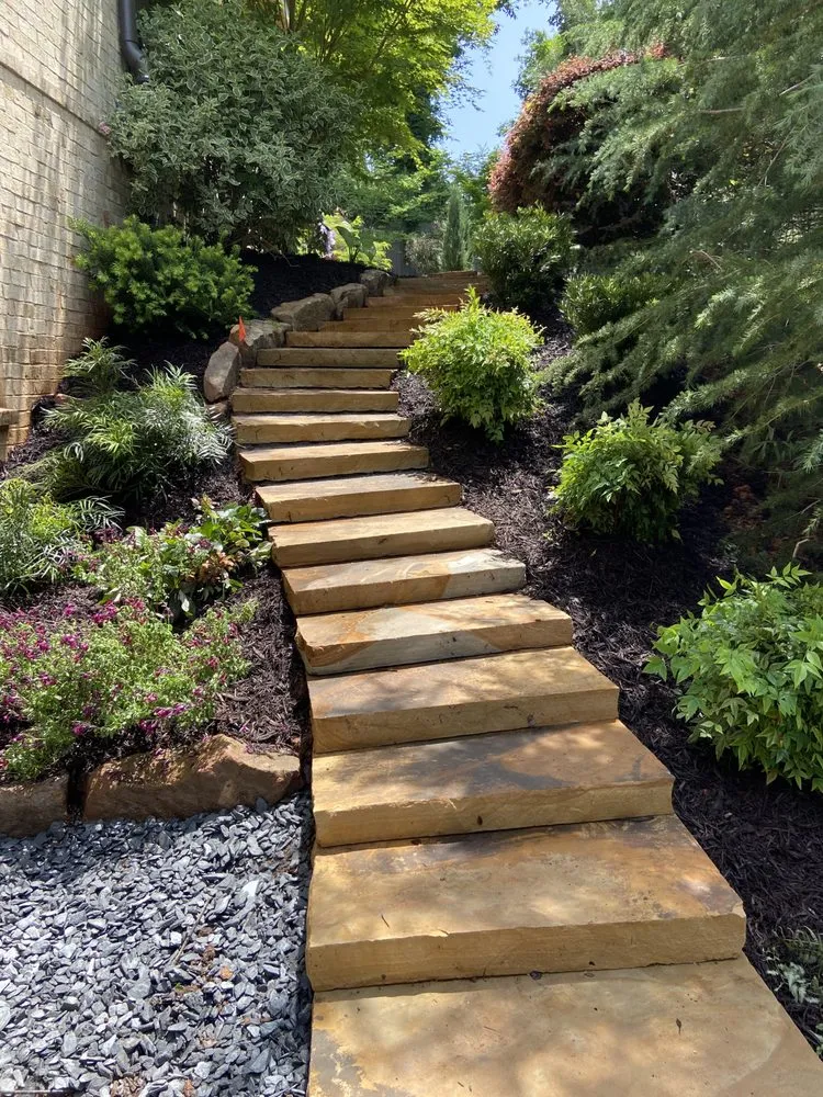 Custom lawn mowing service for year-round maintenance in Atlanta, GA by Southern Landscapes