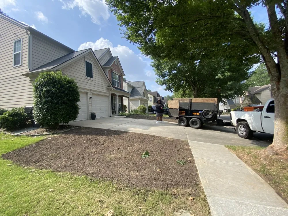 Trusted yard maintenance with custom design in Lawrenceville, GA by Southern landscapes