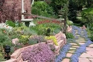 Custom garden landscaping in McAllen, TX by Southern Landscapes