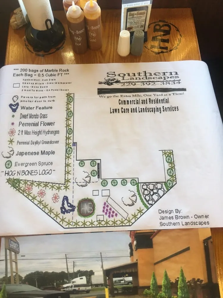 Affordable yard cleanup service for homes across Tifton, GA - Southern Landscapes