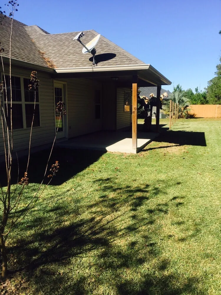Professional lawn care service for beautiful yards in Tifton, GA by Southern Landscapes
