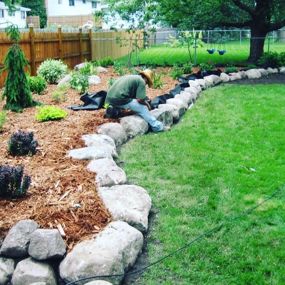 Professional lawn care service for year-round maintenance in Tifton, GA by Southern Landscapes