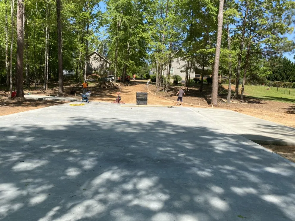 Expert lawn care service with custom design across Milledgeville, GA - Southern Landscaping & Grading