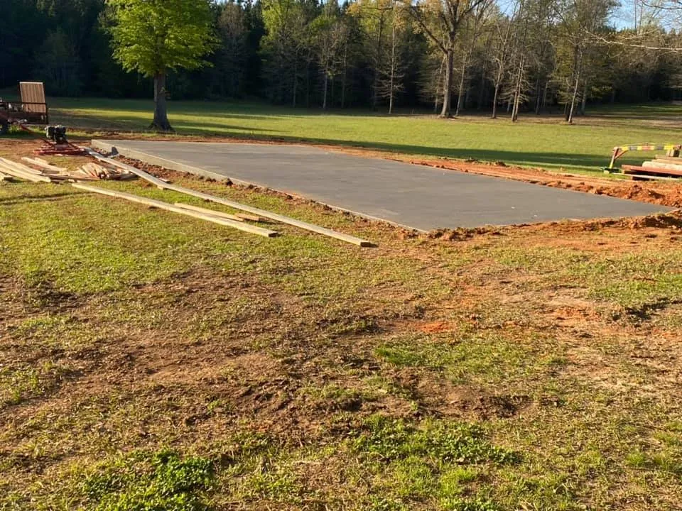 Custom lawn care service with custom design across Milledgeville, GA - Southern Landscaping & Grading