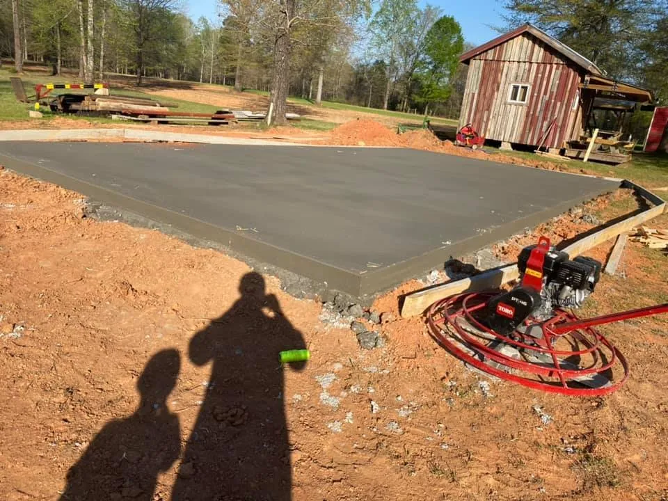 Affordable yard cleanup service in Milledgeville, GA by Southern Landscaping & Grading