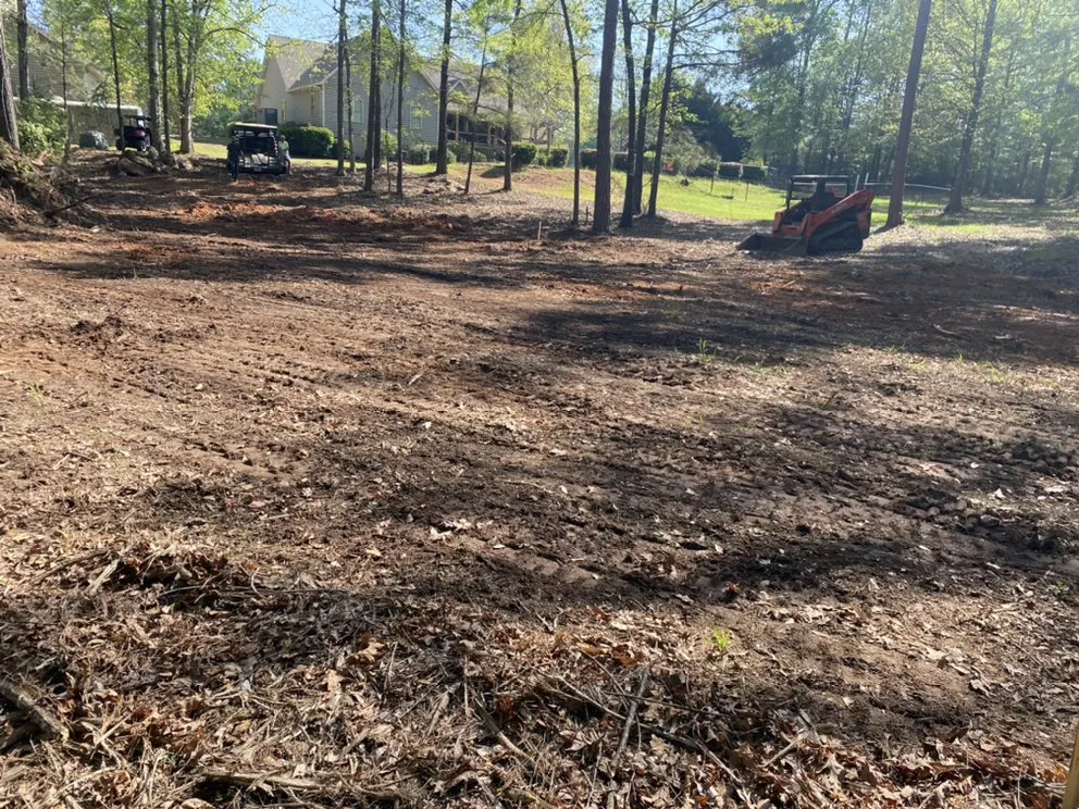 Expert landscape design for beautiful yards across Milledgeville, GA - Southern Landscaping & Grading