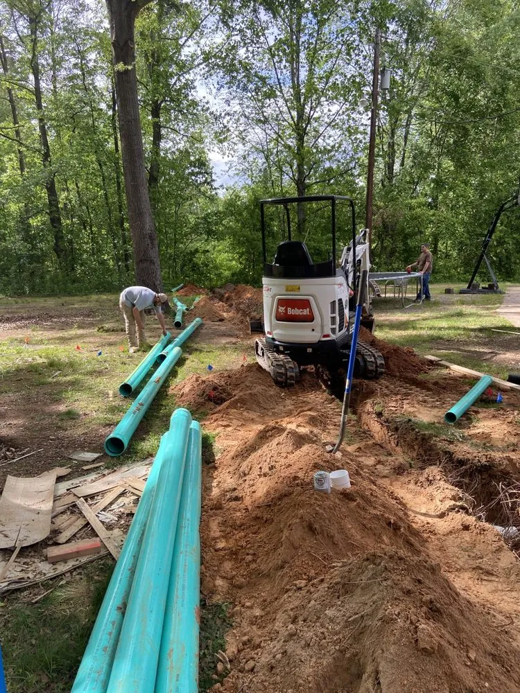 Reliable landscape installation for residential properties in Lenoir, NC by Southern Landscaping & Land Clearing