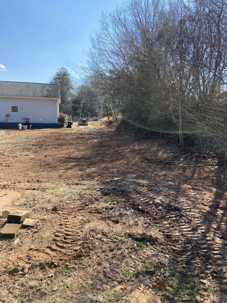 Custom residential landscaping in Lenoir, NC by Southern Landscaping & Land Clearing