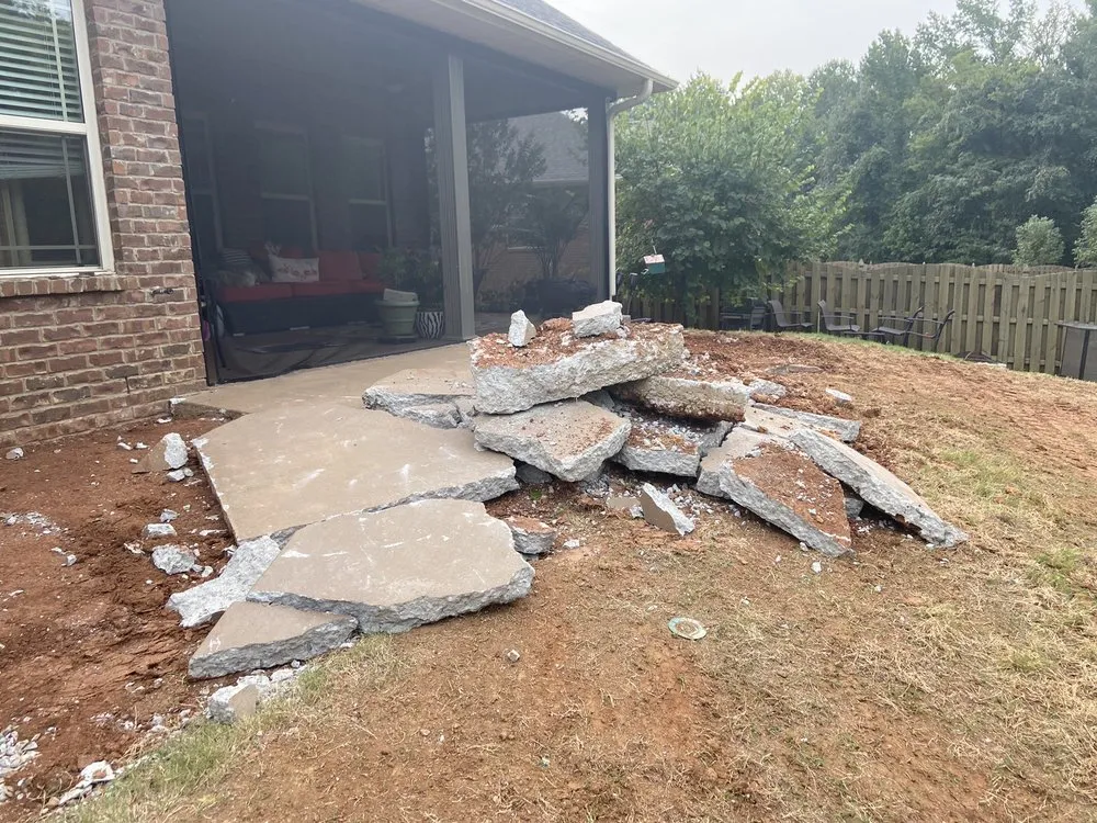 Expert yard cleanup service with custom design across Madison, AL - Southern Landscaping & Lawn Maintenance