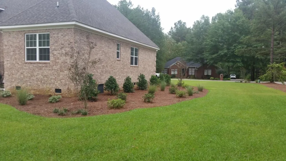Professional landscape design for residential properties in Lugoff, SC by Southern Landscaping & Lawncare