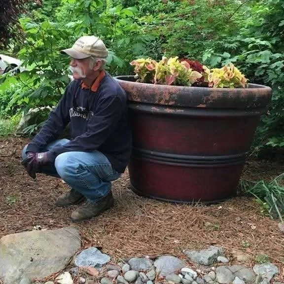 Affordable outdoor landscaping in Suffolk, VA by Southern Landscaping