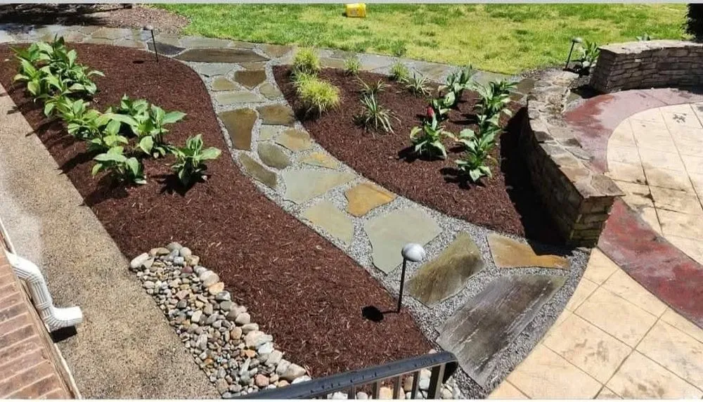 Professional landscape installation in Suffolk, VA - Southern Landscaping