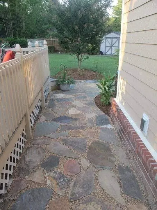 Top-rated outdoor landscaping for homes in Suffolk, VA by Southern Landscaping