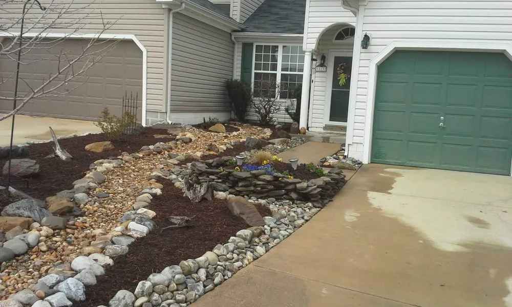 Local lawn mowing service for homes in Suffolk, VA by Southern Landscaping