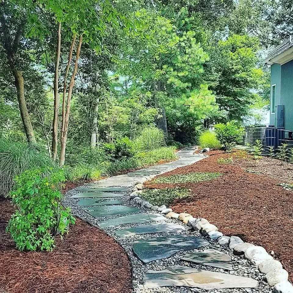 Expert residential landscaping in Suffolk, VA by Southern Landscaping