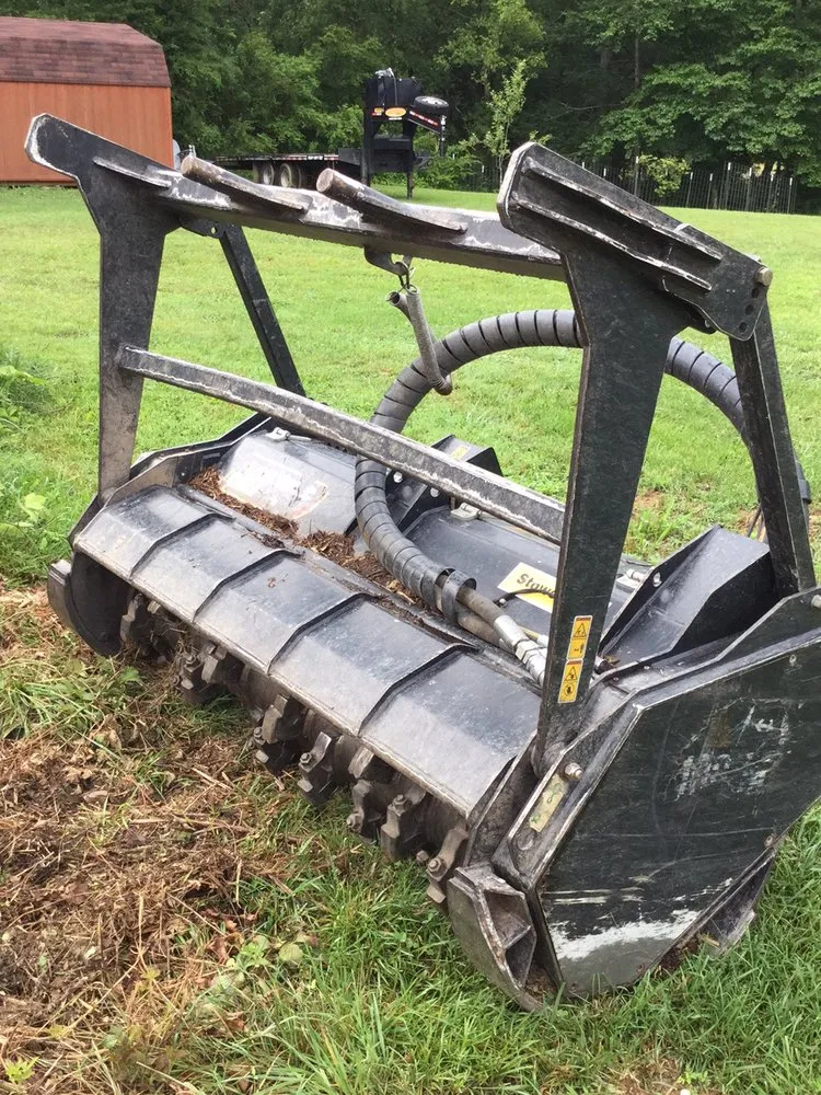 Custom yard cleanup service for homes in Talbott, TN by Southern Landworx