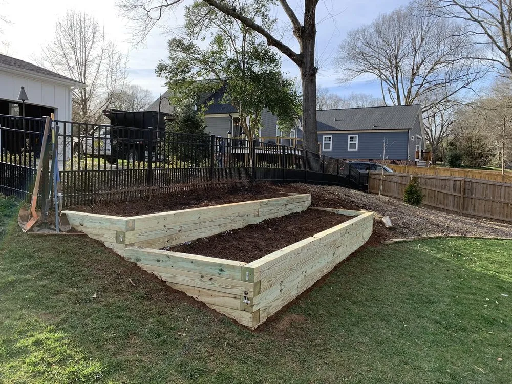 Trusted garden landscaping in Greer, SC by Southern Lawn & Landscape