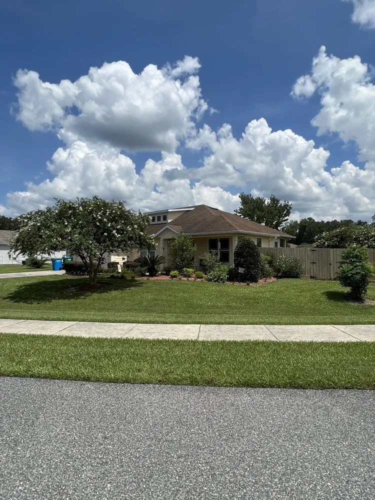 Professional residential landscaping for homes in Gainesville, FL by Southern Lawn & Pressure Washing