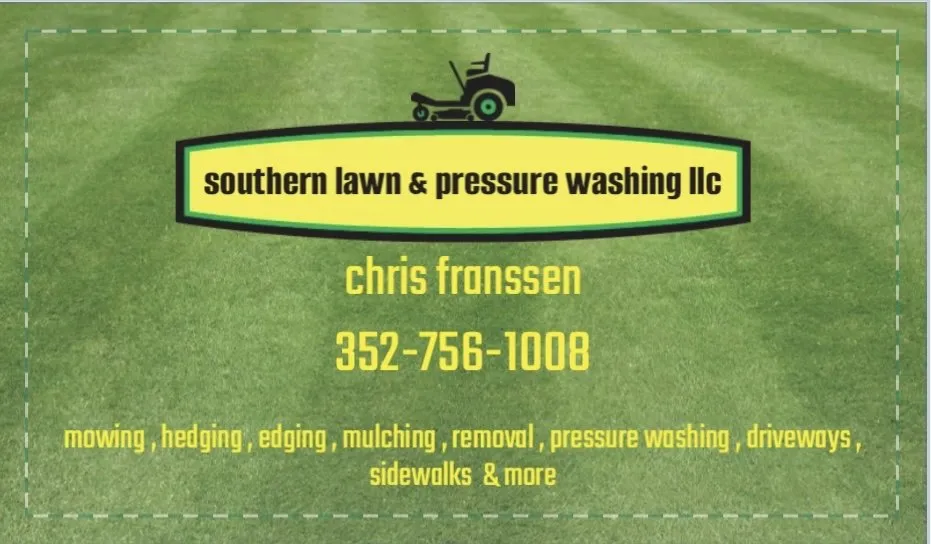Reliable residential landscaping with custom design in Gainesville, FL by Southern Lawn & Pressure Washing