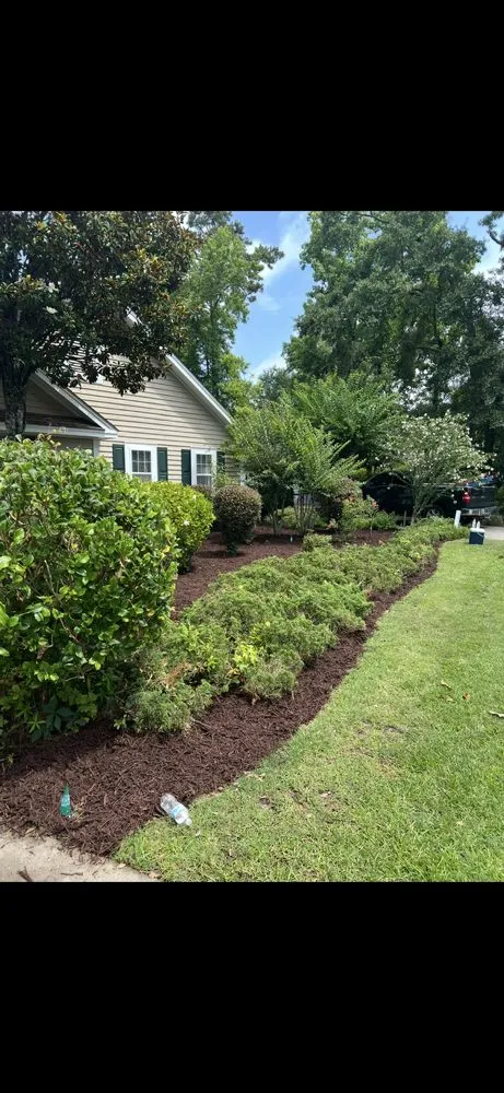 Professional landscape design for homes in Little River, SC by Southern Lawn and Landscape