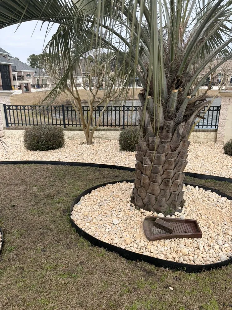 Trusted yard maintenance with custom design in Little River, SC by Southern Lawn and Landscape