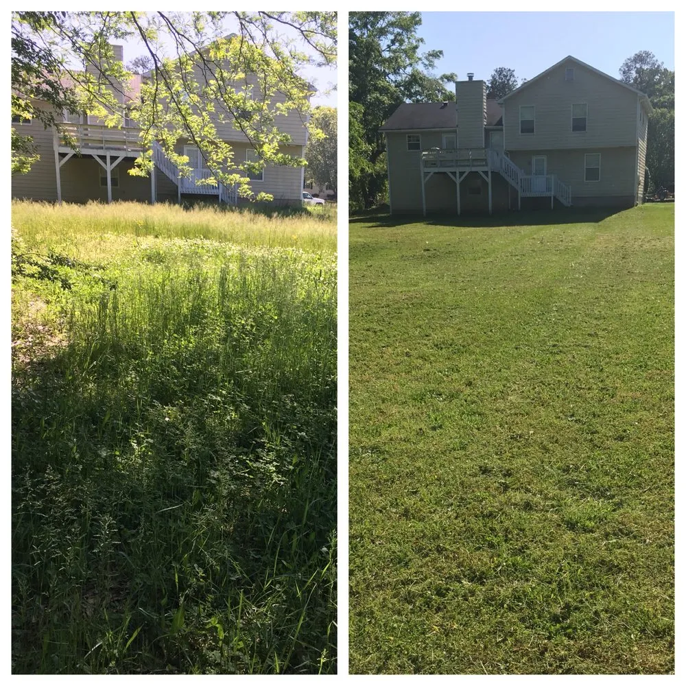 Custom garden landscaping for residential properties in Kingston, GA by Southern Lawn and Landscaping