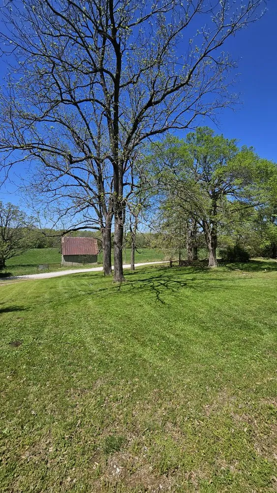 Professional garden landscaping with custom design in Harrison, AR by Southern Lawn and Maintenance