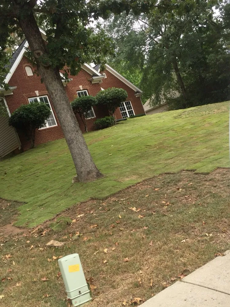 Custom landscape design for year-round maintenance in Bessemer, AL by Southern Lawn Care