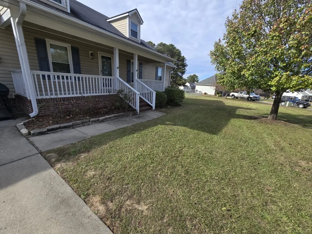Local lawn mowing service with custom design across Fayetteville, NC - Southern Lawn Care