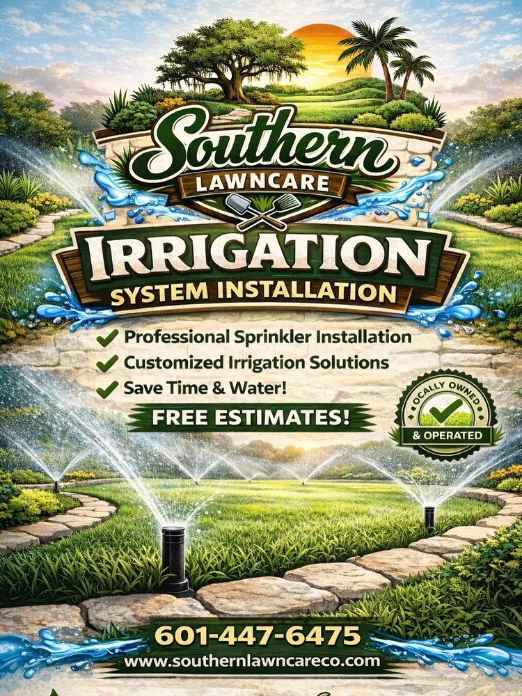 Top-rated residential landscaping in Purvis, MS by Southern Lawn Care