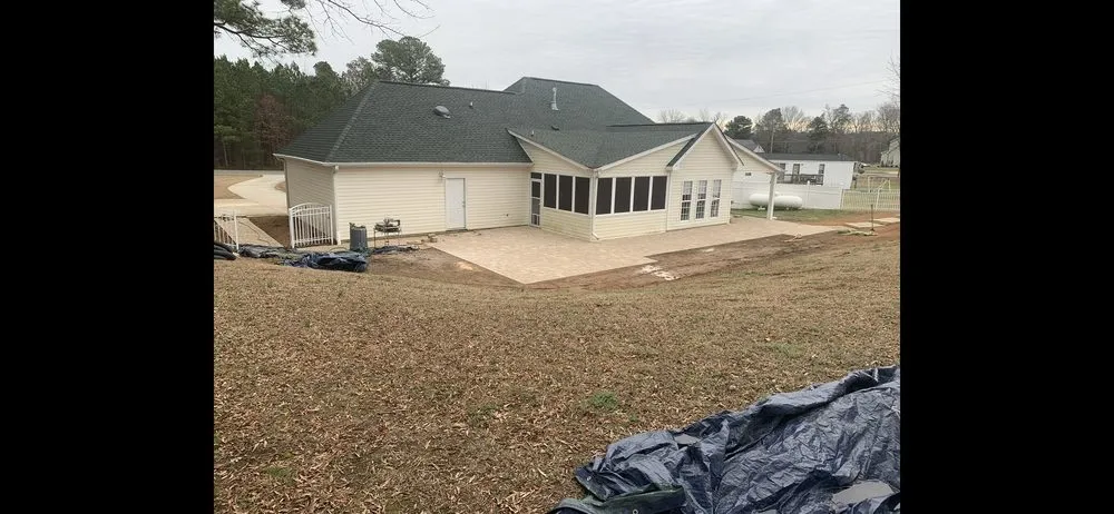 Local yard cleanup service for year-round maintenance in Wake Forest, NC by Southern Lawn Care