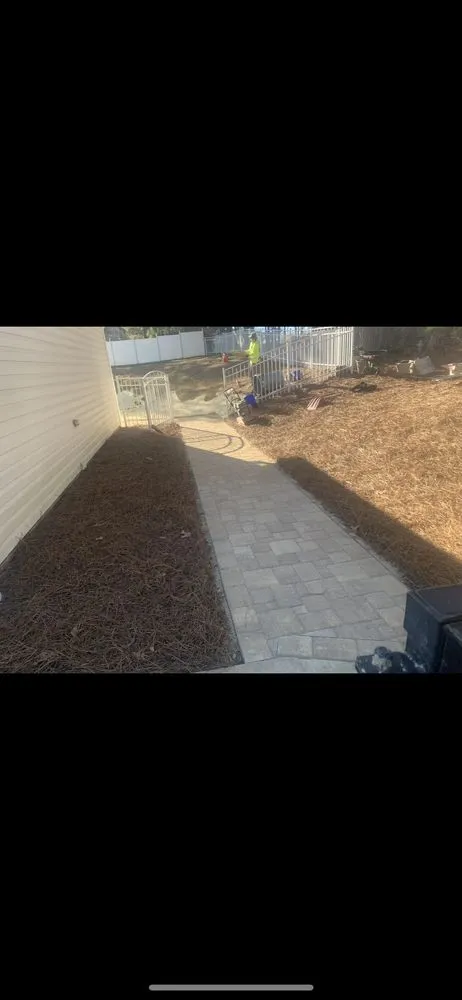 Custom outdoor landscaping for year-round maintenance in Wake Forest, NC by Southern Lawn Care