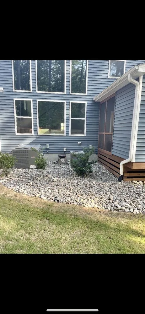 Custom yard maintenance for residential properties in Wake Forest, NC by Southern Lawn Care