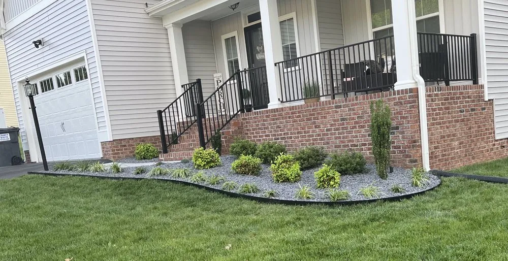 Professional residential landscaping for year-round maintenance in Wake Forest, NC by Southern Lawn Care