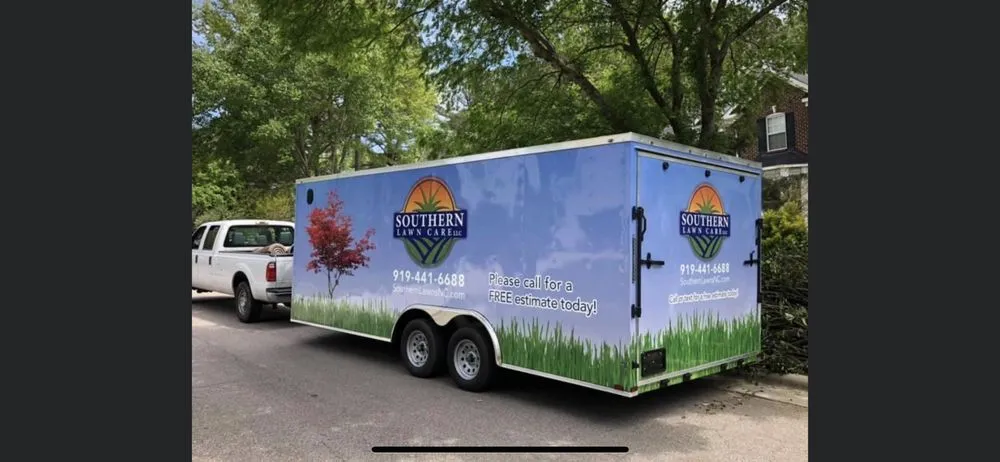 Expert garden landscaping in Wake Forest, NC by Southern Lawn Care