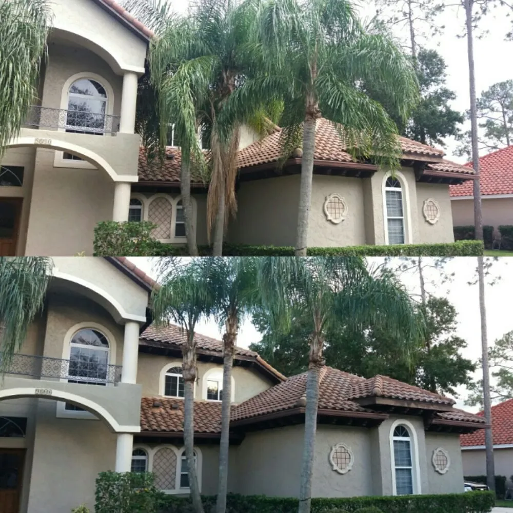 Professional garden landscaping for homes across Orlando, FL - Southern Lawn Maintenance